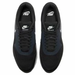 Nike Air Max 1 G Spikeless Golf Shoes 2020 -TravisMathew Shop ann0611 black white anthracite white 3 45354.1664000772