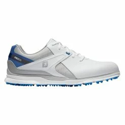 FootJoy Pro SL Spikeless Golf Shoes 2020 Previous Season Style -TravisMathew Shop ann0649 white blue gray 1 40767.1582273676