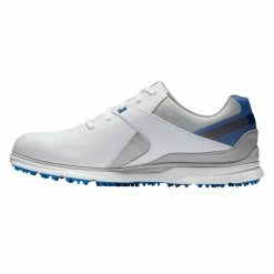 FootJoy Pro SL Spikeless Golf Shoes 2020 Previous Season Style -TravisMathew Shop ann0649 white blue gray 2 93450.1582273679