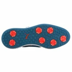 PUMA Ignite PWRADAPT Caged Golf Shoes 2020 -TravisMathew Shop ann0680 high rise silver digital blue 2 73809.1593161417