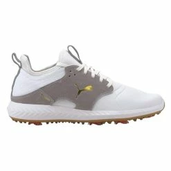 PUMA Ignite PWRADAPT Caged Crafted Golf Shoes 2020 -TravisMathew Shop ann0682 white high rise 1 05196.1595322380