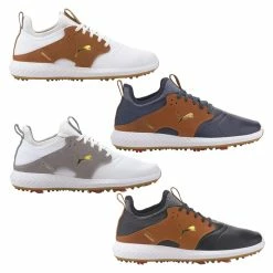 PUMA Ignite PWRADAPT Caged Crafted Golf Shoes 2020