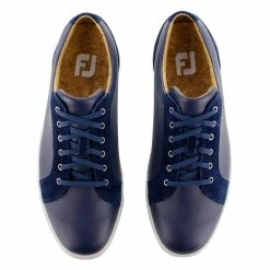 FootJoy Blucher Club Casual Shoes 2020 -TravisMathew Shop ann0947 navy suede 3 18731.1599290755