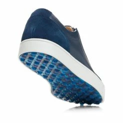 FootJoy Blucher Club Casual Shoes 2020 -TravisMathew Shop ann0947 navy suede 5 24650.1599290763