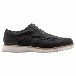 FootJoy Wing Tip Club Casual Shoes 2020 -TravisMathew Shop ann0948 all black 1 72230.1599290995