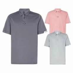 Oakley Gravity 2.0 Short Sleeve Golf Polo 2021