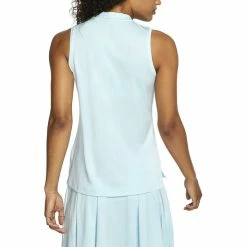 Nike Dri-Fit Sleeveless Golf Polo 2020 Women 7 Nike Dri-Fit Sleeveless Golf Polo 2020 Women -TravisMathew Shop ann1006 topaz mist 2 71631.1664007159