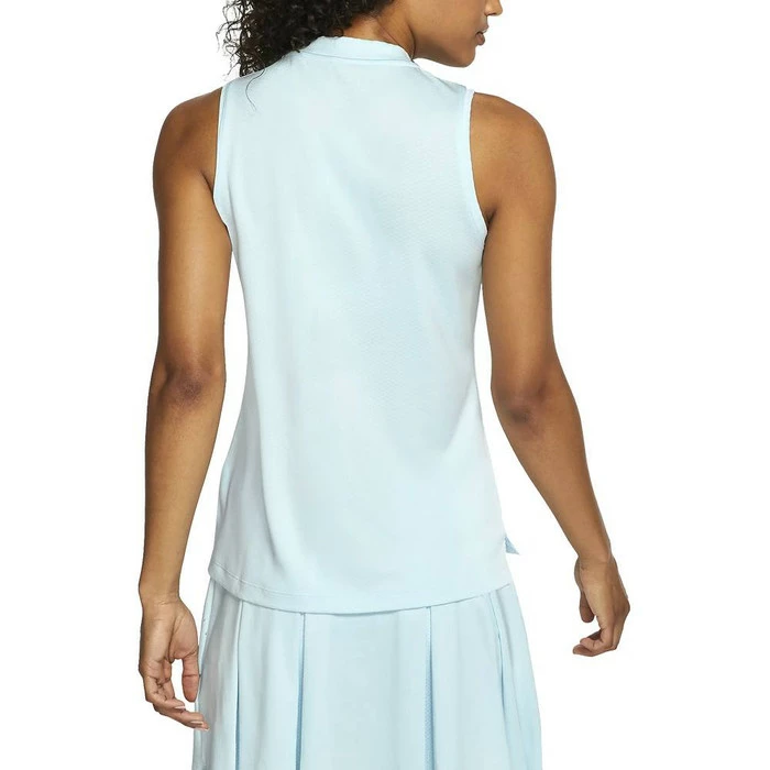 Nike Dri-Fit Sleeveless Golf Polo 2020 Women 4 Nike Dri-Fit Sleeveless Golf Polo 2020 Women - Image 2