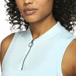 Nike Dri-Fit Sleeveless Golf Polo 2020 Women 8 Nike Dri-Fit Sleeveless Golf Polo 2020 Women -TravisMathew Shop ann1006 topaz mist 3 88339.1664007164