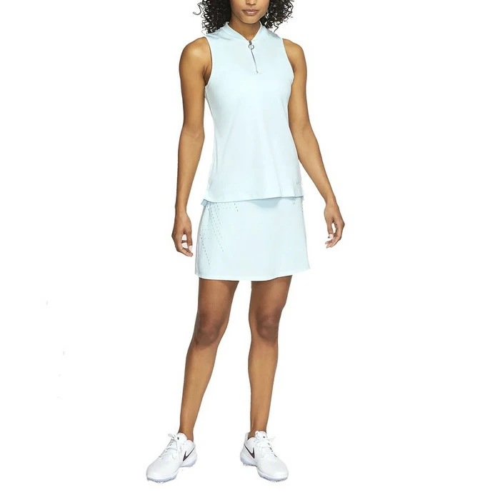 Nike Dri-Fit Sleeveless Golf Polo 2020 Women 6 Nike Dri-Fit Sleeveless Golf Polo 2020 Women - Image 4