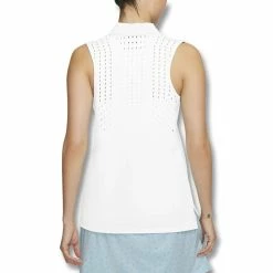 Nike Dri-Fit Ace Sleeveless Golf Polo 2020 Women -TravisMathew Shop ann1008 white 4 64967.1664007525