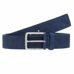 J.Lindeberg Albert Leather Golf Belt 2020 -TravisMathew Shop ann1107 jl navy 1 99429.1603520109