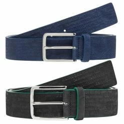 J.Lindeberg Albert Leather Golf Belt 2020