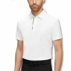 J.Lindeberg Pine Slim Fit Golf Polo 2020 -TravisMathew Shop ann1120 white 3 60235.1603522398