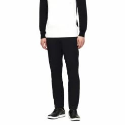 J.Lindeberg Axil Fleece Twill Slim Fit Golf Pants 2020 -TravisMathew Shop ann1138 black 1 68551.1603776911