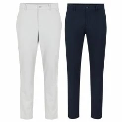 J.Lindeberg Axil Fleece Twill Slim Fit Golf Pants 2020