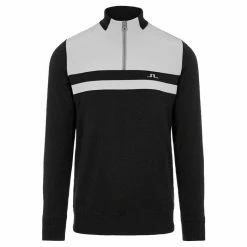J.Lindeberg Mathis Zipped Golf Pullover 2020 -TravisMathew Shop ann1139 black 1 51171.1603777140
