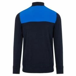 J.Lindeberg Mathis Zipped Golf Pullover 2020 -TravisMathew Shop ann1139 egyptian blue 2 19575.1603777107