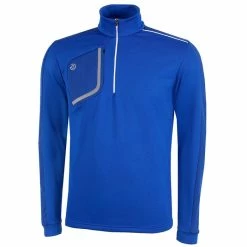 Galvin Green Dwight Golf Pullover 2022 -TravisMathew Shop ann1209 surf blue white 1 03367.1604110771