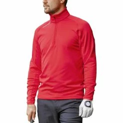 Galvin Green Drake Golf Pullover 2022 12 Galvin Green Drake Golf Pullover 2022 -TravisMathew Shop ann1210 red 4 62130.1604110193