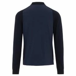 J.Lindeberg Knit Hybrid Golf Jacket 2020 10 J.Lindeberg Knit Hybrid Golf Jacket 2020 -TravisMathew Shop ann1226 jl navy 2 17813.1604739927