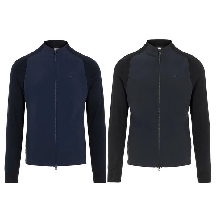 J.Lindeberg Knit Hybrid Golf Jacket 2020 3 J.Lindeberg Knit Hybrid Golf Jacket 2020