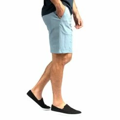 TravisMathew Backdoor Golf Shorts 2020 -TravisMathew Shop ann1235 aegean 2 00976.1605075166
