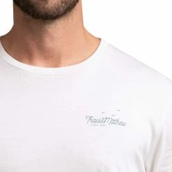TravisMathew 35MM Golf T-Shirt 2020 -TravisMathew Shop ann1242 gardenia 4 34403.1605076075