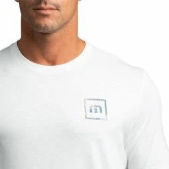 TravisMathew Rockslide Golf T-Shirt 2020 -TravisMathew Shop ann1245 white 4 91877.1604738197