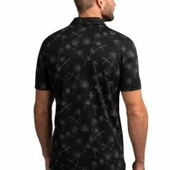 TravisMathew Hand Stamp Golf Polo 2021 8 TravisMathew Hand Stamp Golf Polo 2021 -TravisMathew Shop ann1248 black 3 40377.1618039018