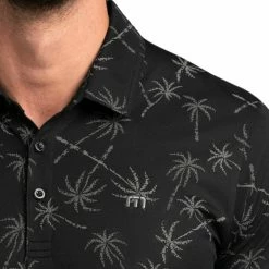 TravisMathew Hand Stamp Golf Polo 2021 9 TravisMathew Hand Stamp Golf Polo 2021 -TravisMathew Shop ann1248 black 4 72653.1618039017