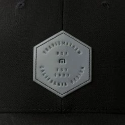 TravisMathew Dopp Golf Cap 2021 -TravisMathew Shop ann1263 black 4 85317.1614727078