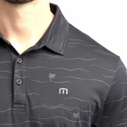 TravisMathew Through Being Cool Golf Polo 2021 -TravisMathew Shop ann1267 black 4 68585.1605851640