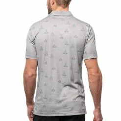 TravisMathew Bricktown Golf Polo 2021 -TravisMathew Shop ann1275 heather quiet shade 3 61951.1622688968