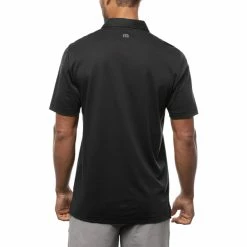 TravisMathew Tidal Wave Golf Polo 2021 -TravisMathew Shop ann1278 black 1 3 27473.1616659380