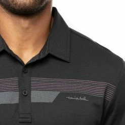 TravisMathew Tidal Wave Golf Polo 2021 -TravisMathew Shop ann1278 black 4 98539.1616659377