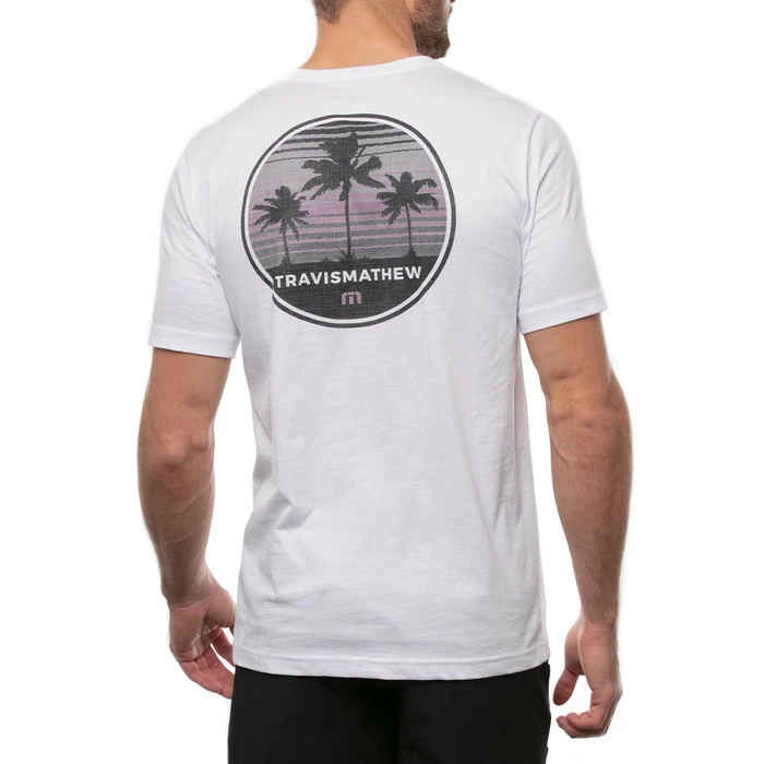 TravisMathew Anchored Golf T-Shirt 2021 5 TravisMathew Anchored Golf T-Shirt 2021 - Image 3