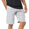 TravisMathew Shipfaced Golf Shorts 2021 -TravisMathew Shop ann1296 heather sleet 1 16111.1621315444