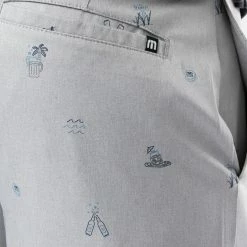 TravisMathew Shipfaced Golf Shorts 2021 -TravisMathew Shop ann1296 heather sleet 4 88398.1621315478