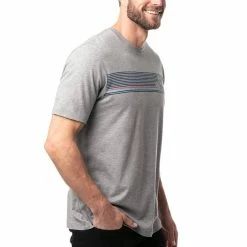 TravisMathew Glass Drain Golf T-Shirt 2021 -TravisMathew Shop ann1303 heather gray 2 95446.1621315704