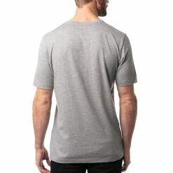 TravisMathew Glass Drain Golf T-Shirt 2021 -TravisMathew Shop ann1303 heather gray 3 29639.1621315707