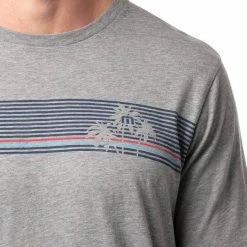 TravisMathew Glass Drain Golf T-Shirt 2021 -TravisMathew Shop ann1303 heather gray 4 91803.1621315709