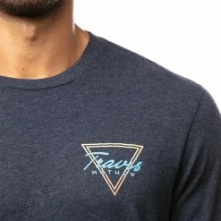 TravisMathew Prep School Golf T-Shirt 2021 -TravisMathew Shop ann1304 mood indigo vintage indigo 4 03970.1621584899