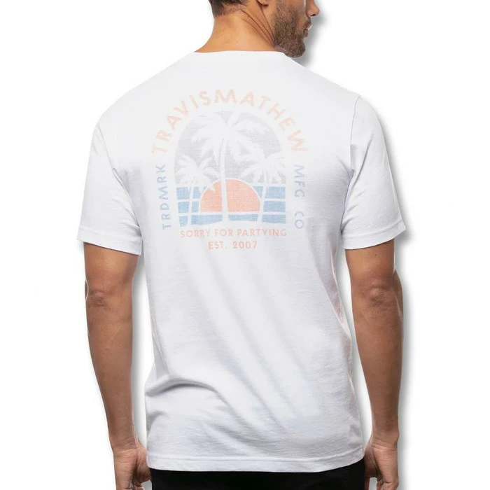 TravisMathew Superyacht Golf T-Shirt 2021 5 TravisMathew Superyacht Golf T-Shirt 2021 - Image 3