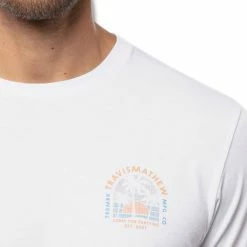 TravisMathew Superyacht Golf T-Shirt 2021 9 TravisMathew Superyacht Golf T-Shirt 2021 -TravisMathew Shop ann1307 white 4 73640.1621585351