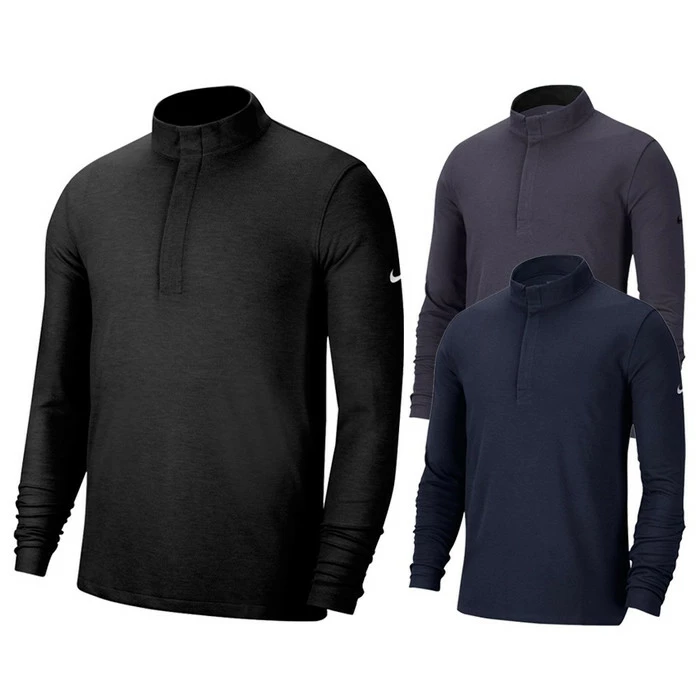 Nike Dri-Fit Victory 1/2 Zip Golf Pullover 2020 3 Nike Dri-Fit Victory 1/2 Zip Golf Pullover 2020