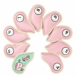 Kakao Friends Golf Let's Party Iron Headcover 2021 -TravisMathew Shop ann1517 iron apeach 1 17206.1622796011