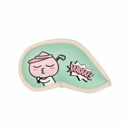 Kakao Friends Golf Let's Party Iron Headcover 2021 -TravisMathew Shop ann1517 iron apeach 2 80813.1622796013