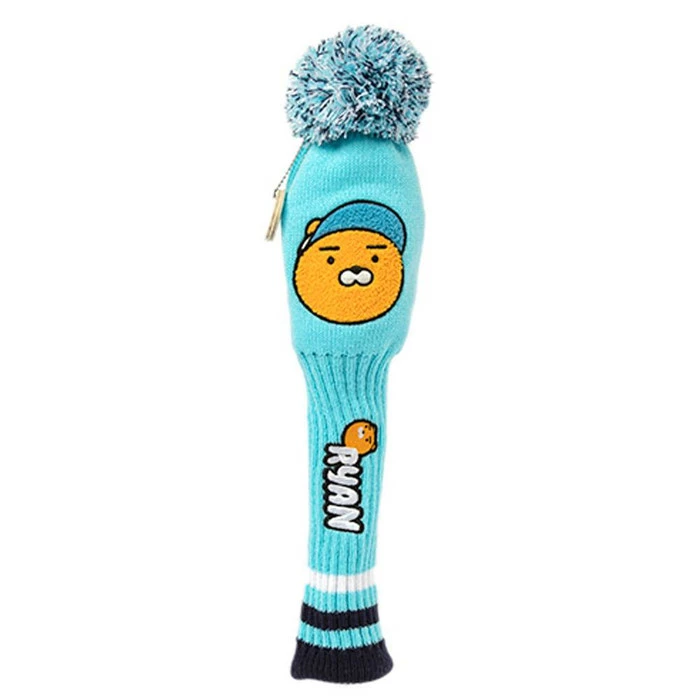 Kakao Friends Golf Bong Bong Knit Headcover 2021 4 Kakao Friends Golf Bong Bong Knit Headcover 2021 - Image 2