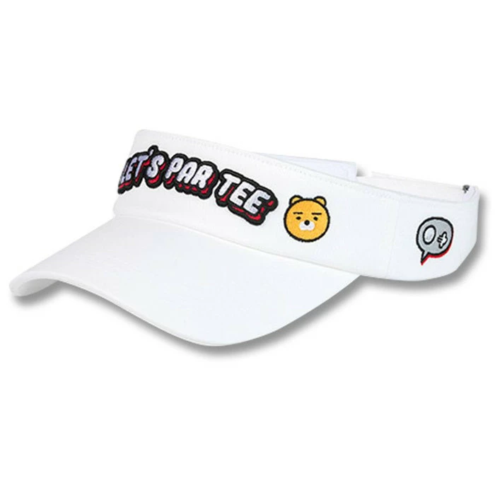 Kakao Friends Golf Let's Party Golf Visor 2021 Women 4 Kakao Friends Golf Let's Party Golf Visor 2021 Women - Image 2